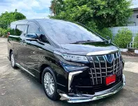 2021 Toyota ALPHARD 2.5 HYBRID E-Four รถตู้/MPV เจ้าของขายเอง รถสวยไมล์น้อย 