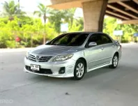 2013 Toyota Altis1.6 CNG รถพร้อมใช้ ประหยัดเชื่อเพลิง