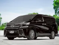 New !! Toyota Vellfire 2.5 ZG ปี 2016 เบาะมิ๊กกี้เม้าส์ สภาพสวยมาก ออฟชั่นครบ ๆ