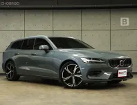 2022 Volvo V60 2.0 Recharge Ultimate T8 4WD AT ไมล์แท้ 3 หมื่น Model Big Minorchange B2680