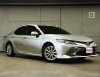 2021 Toyota CAMRY 2.5 Hybrid Sedan AT ไมล์แท้ รถมือเเรกจากป้ายเเดง B7394
