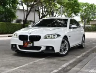 แรงและประหยัด! 525d M Sport F10 มือเดียว เช็คศูนย์ตลอด ราคาพิเศษ