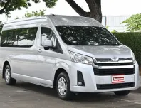 โฉมใหม่หน้ายาว! Commuter ปี19 ไมล์น้อย 7หมื่นโล สภาพป้ายแดง