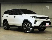 2024 Toyota FORTUNER 2.4 Legender SUV AT ไมล์แท้ 1 หมื่น ตัวรถอยู่ในการรับประกันจากTOYOTA B2872