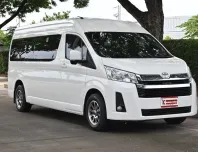 รถตู้ VIP แต่งครบ! Commuter ปี20 แอร์ไมโครบัส เบาะ9ที่นั่ง มือเดียว