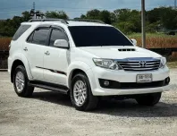 2012 Toyota Fortuner 3.0 V SUV รถสภาพดี มีประกัน ไมล์แท้ รถบ้านเจ้าของขายเอง 