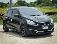 2018 Mitsubishi Mirage 1.2 รถเก๋ง 5 ประตู รถบ้านแท้  ประวัติศูนย์ 