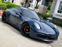 Porsche carreraS 992 เครื่องยนต์: เบนซิน  เกียร์: ออโต้  ปี:2023จด 2025 สี: ดำ Wrap สีน้ำเงิน