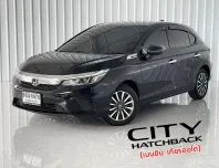  Honda City Hatchback 1.0SV Turbo VTEC เทอร์โบ รถเก๋ง 5 ประตู 