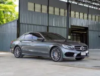 Mercedes Benz C350e AMG Dynamic ปี 2018