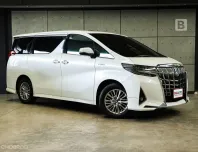2019 Toyota ALPHARD 2.5 HV 4WD AT ไมล์แท้ Model Minorchange ชุดแต่งแท้จากโรงงานรอบคัน B8485