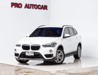 2020 BMW X1 1.5 sDrive18i SUV รถบ้านมือเดียว