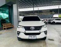 2018 Toyota Fortuner 2.4 V 4WD มือแรกไมล์แท้ จัดได้เต็ม