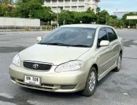2002 Toyota COROLLA 1.6 รถเก๋ง 4 ประตู รถสภาพดี มีประกันไมล์แท้  
