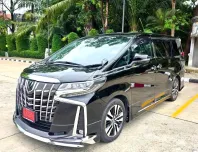 2023 Toyota ALPHARD 2.5 รถตู้/MPV รถสภาพดี มีประกัน ไมล์แท้ มือเดียวป้ายแดง 