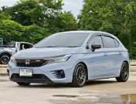 2021 Honda City Hatchback 1.0 RS รถเก๋ง 5 ประตู รถสวย ไมล์น้อย 