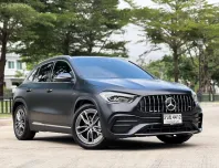 2022 Mercedes-Benz GLA-Class 2.0 GLA35 AMG SUV รถสภาพดี มีประกัน ไมล์น้อย มือเดียวป้ายแดง 