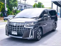 2021 Toyota ALPHARD 2.5 รถตู้/MPV 