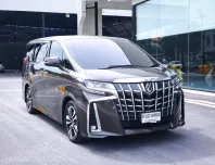 2021 TOYOTA ALPHARD 2.5 SC PACKAGE สีน้ำตาล