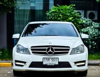2013 Mercedes-Benz C-Class 1.8 C200 รถเก๋ง 4 ประตู 