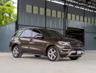 Mercedes Benz ML250 CDI Bluetec 4Matic ปี 2013จด2015