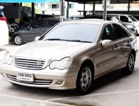 2006 Mercedes-Benz C-Class 1.8 C180 Kompressor รถเก๋ง 4 ประตู 