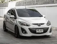 2012 Mazda 2 1.5 (4Door) รถเก๋ง 4 ประตู รถบ้านแท้ ไมล์น้อย พร้อมใช้งาน 