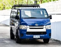2018 Toyota HIACE 3.0 D4D รถตู้/VAN รถสวย ไมล์น้อย 