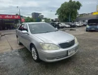2005 Toyota CAMRY 2.4 รถเก๋ง 4 ประตู  รถพร้อมใช้งาน ขายตามสภาพ  ติดแก๊ส LPG 