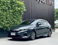 2021 Honda City Hatchback 1.0 VTEC Turbo รถเก๋ง 5 ประตู รถสวย ไมล์น้อย มือเดียวป้ายแดง 