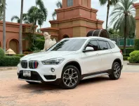 2019 BMW X1 2.0 sDrive18d รถเก๋ง 5 ประตู ดาวน์ 0% รถสวย ไมล์แท้ 