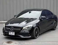 2019 Mercedes-Benz CLA-Class 2.0 CLA250 AMG Night Edition รถเก๋ง 4 ประตู ออกรถง่าย รถสวย ไมล์น้อย 