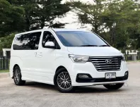 2019 Hyundai H-1 2.5 Limited III รถตู้/VAN ออกรถง่าย รถศูนย์ ไมล์แท้  ประวัติดี 