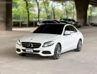 2017 Benz C350e AMG W205 รถสวยจัดมือเดียว พร้อมใช้งาน