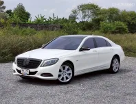 MERCEDES-BENZ S500e EXCLUSIVE (LWB) (W222) Panoramic Roof ปี 2016 ตัวยาว ไมล์น้อย ประวัติครบ ดูแลถึง