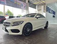 2018 Mercedes-Benz C250 Coupe Amg Dynamic W205  รถเก๋ง 2 ประตู 