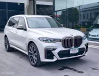 2020 BMW X7 3.0 M50d SUV รถสวย