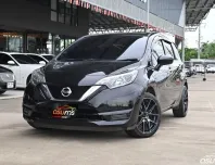 รถเทิร์นโชว์รูม! Nissan Note ปี19 มือเดียว สภาพนางฟ้า