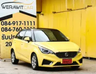 MG MG3 1.5 D Hatchback ปี 2020 เครื่อง เบนซิน เกียร์ Auto 5 ประตู Two Tone รถสวยตัวถังเดิม