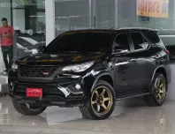 2017 Toyota Fortuner 2.8 TRD Sportivo SUV ออกรถฟรี