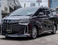 2022 Toyota Alphard 2.5 Hybrid SRC Package รถสวยสภาพเหมือนป้ายแดง