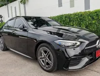 2023 Mercedes-Benz C-Class 2.0 C350e รถเก๋ง 4 ประตู เจ้าของขายเอง รถสวย ไมล์น้อย 