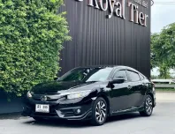 2018 Honda CIVIC 1.8 EL i-VTEC รถเก๋ง 4 ประตู ออกรถง่าย รถบ้าน ไมล์น้อย 