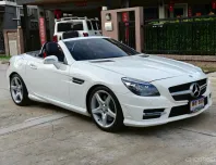 2015 Mercedes-Benz SLK-Class 2.0 SLK200 AMG รถเปิดประทุน รถสวย ไมล์น้อย 