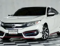 HONDA NEW CIVIC FC 1.8 E.เกียร์ออโต้ ปี 2016