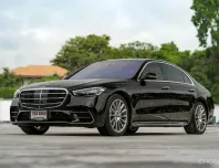 New !! Mercedes-Benz S580e AMG ปี 2022 เลขไมล์น้อย ๆ 35,000 กม. รถมือเดียวออกศูนย์