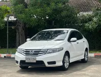 2013 Honda CITY 1.5 CNG รถเก๋ง 4 ประตู 
