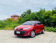 TOYOTA YARIS 1.2 E 2019 รถบ้าน มือเดียว สภาพดี