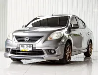 2012 Nissan Almera 1.2 V รถเก๋ง 4 ประตู 