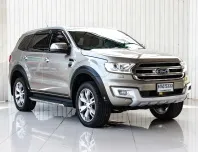 FORD EVEREST 3.2 TITANIUM PLUS 4WD ปี 2018 โฉม ปี15-22  เกียร์ AUTO ดีเซล